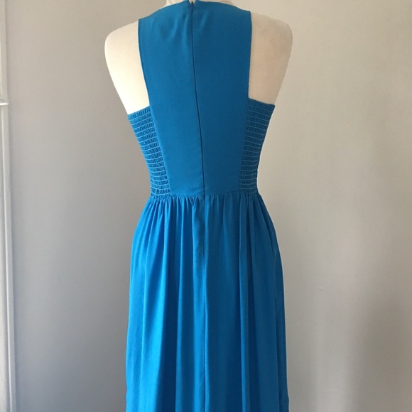 Amanda Uprichard 100% silk maxi side slits - Picture 4 of 8